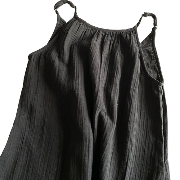 Quince Charcoal Maxi Dress - Picture 7 of 12